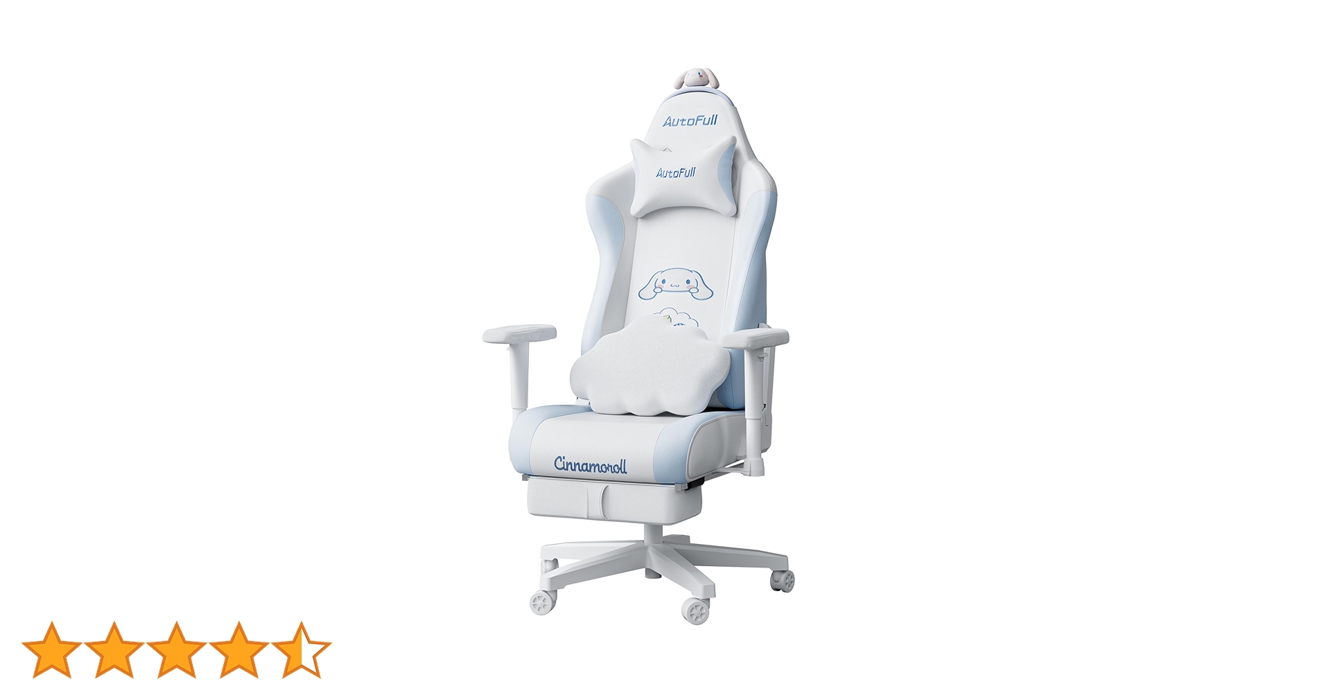 シナモロール ゲーミングチェア Amazon.co.jp: AutoFull(オートフル) シナモロール ゲーミング